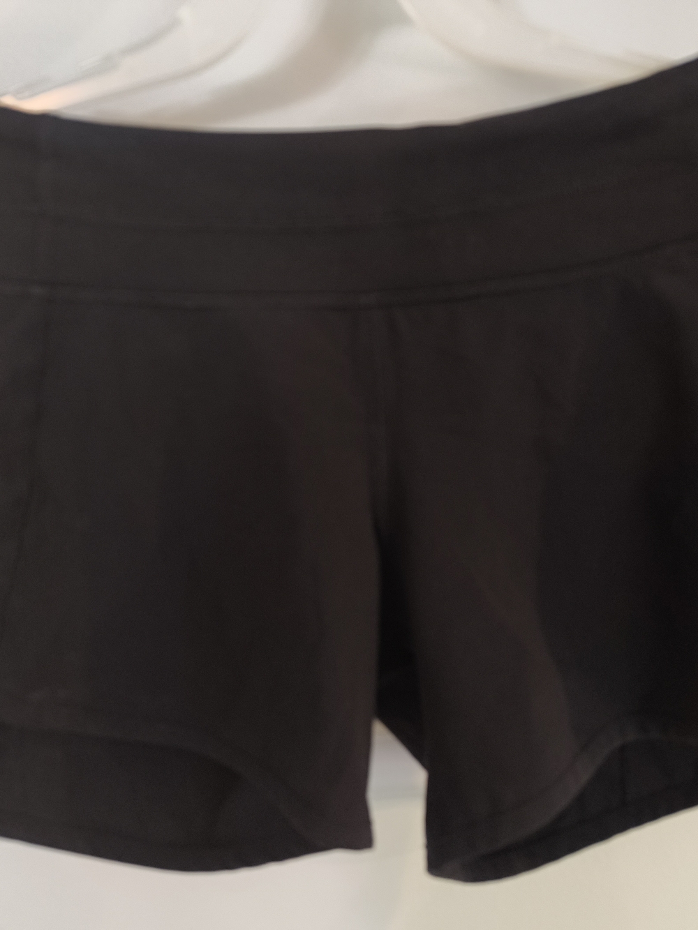 lululemon athletica Black High-Waist Athletic Shorts